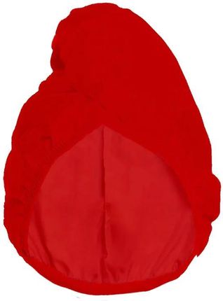 Glov Eco-Friendly Sports Hair Wrap Sportowy Turban-Ręcznik Do Włosów Red