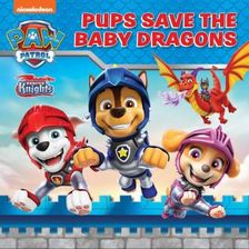 Zdjęcie PAW Patrol: Daring Dragon Rescue Picture Book - Bielsko-Biała
