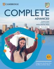 Zdjęcie Complete Advanced Student's Book without Answers with Digital Pack - Trzebinia