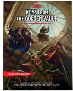 Wizards of the Coast Dungeons & Dragons RPG - Keys from the Golden Vault