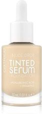 Catrice Nude Drop Tinted Serum Podkład W Kroplach 30 Ml Nr 001N