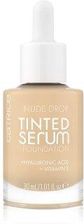 Catrice Nude Drop Tinted Serum Podkład W Kroplach 30 Ml Nr 004N