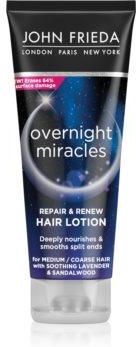 John Frieda Overnight Miracles Dream Curls Balsam Na Noc Odżywienie i Nawilżenie 100 ml