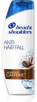 Head & Shoulders Anti Hair Fall Szampon Przeciwłupieżowy Z Kofeiną 400 ml
