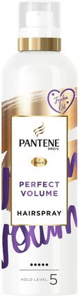 Pantene Pro-V Perfect Volume Lakier Do Włosów Średnio Utrwalający 250 Ml