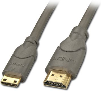 Lindy 41032 Kabel (typu C) Mini HDMI - HDMI - 2m