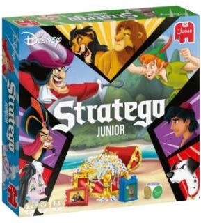 Jumbo Stratego Junior Disney (wersja niemiecka)