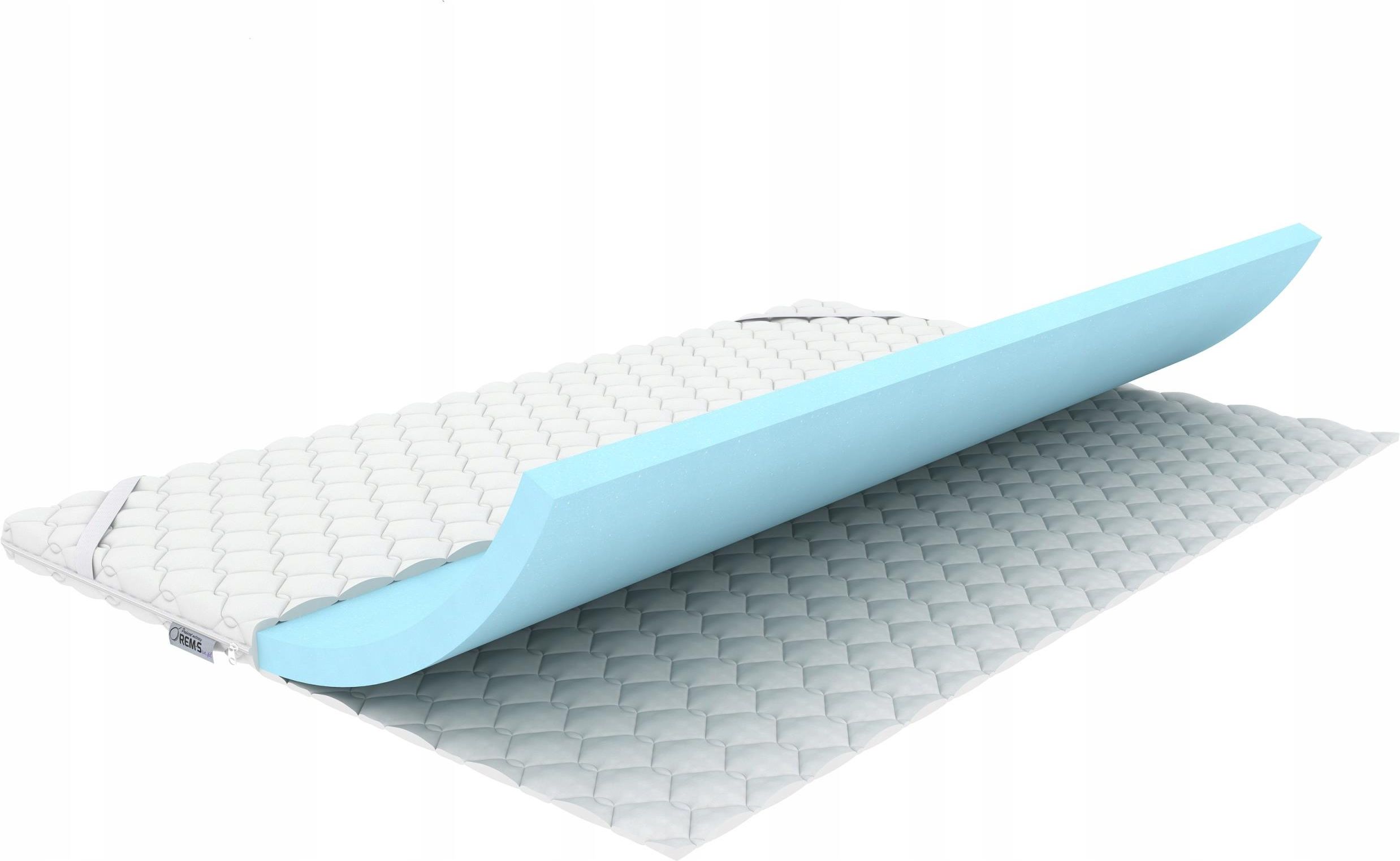Materac RemSen Topper Top 180x200 5cm H3 Materace H3 Nawierzchniowe