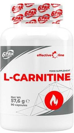 Nutrition L Carnitine 90kaps