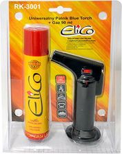 Zdjęcie Elico Uniwersalny Palnik Blue Torch Rk3001 + Gaz 90Ml 300101Elico - Płoty