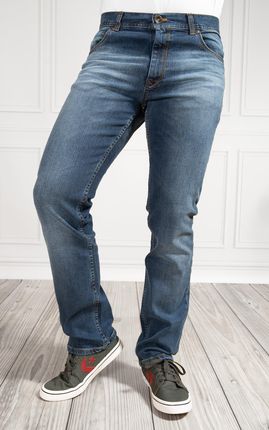 SPODNIE MĘSKIE STANLEY JEANS 400/142 L32 108cm