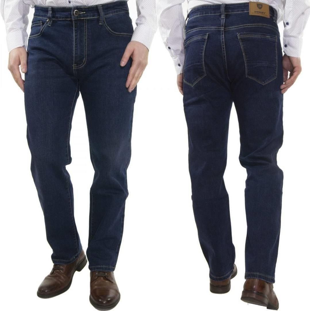 Spodnie MĘskie Derby Jeans 132142 L32 W35 92 96cm Ceny I Opinie Ceneopl 5429