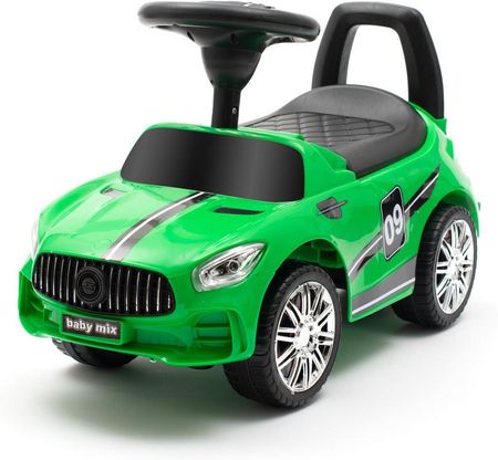 Baby Mix Dziecięcy Jeździk Z Dźwiękiem Racer Zielony
