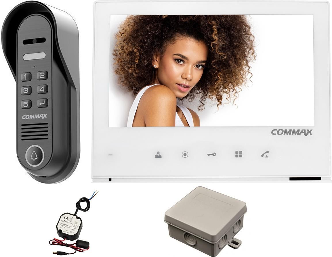 Videofon Commax DRC-4CPNK + CDV-70H2 White - Opinie i ceny na Ceneo.pl