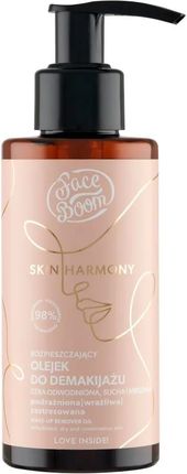 Face Boom Skin Harmony Rozpieszczający Olejek Do Demakijażu Cudowny Wybranek 130 ml