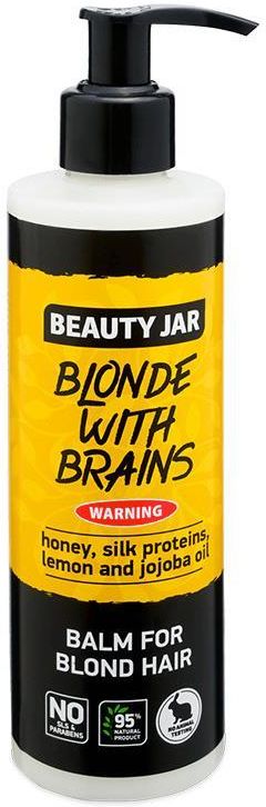 Beauty Jar Balsam Do Włosów Blond Blonde With Brains Balm For Blond