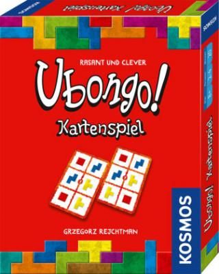 Kosmos Ubongo - Kartenspiel (wersja niemiecka)
