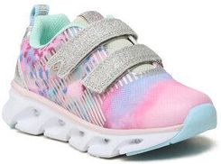 Sneakersy Leaf - Skalka LSKAL101F Silver/Pink