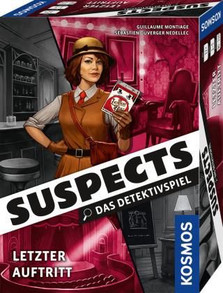 Kosmos Suspects: Letzter Auftritt (wersja niemiecka)
