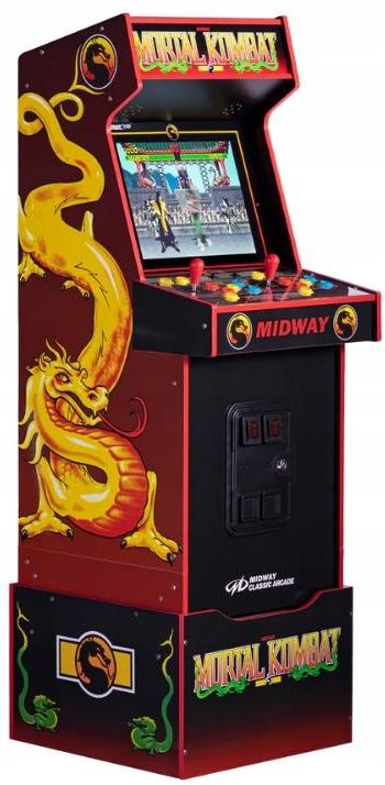 mortal kombat 1 up arcade machine