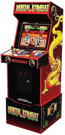Arcade 1UP Mortal Kombat Midway Konsola Arcade RETRO 14 gier Wi-Fi