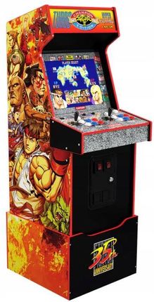 Arcade 1UP Street Fighter Capcom Konsola Arcade RETRO 14 gier Wi-Fi