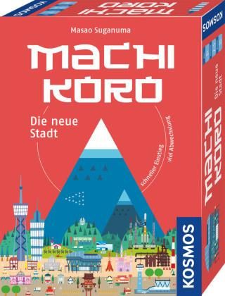 Kosmos Machi Koro - Die neue Stadt (wersja niemiecka)