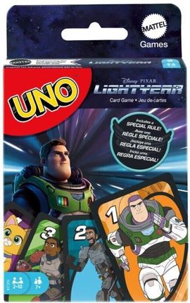 Mattel Uno Buzz Lightyear HJC24