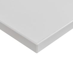 Zdjęcie Uniwersalny Blat Biurka 100X60Cm Biały - Wrocław