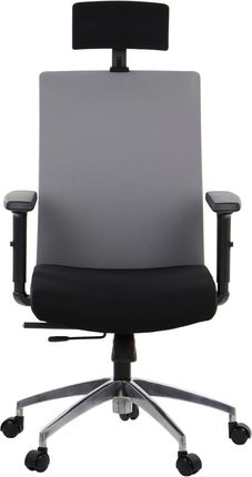 Stema Krzesło Obrotowe Riverton F/H/Al Różne Kolory Czarny Szary