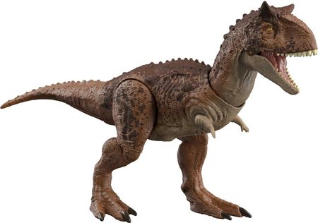Mattel Jurassic World Karnotaur Ślady po starciu HND19