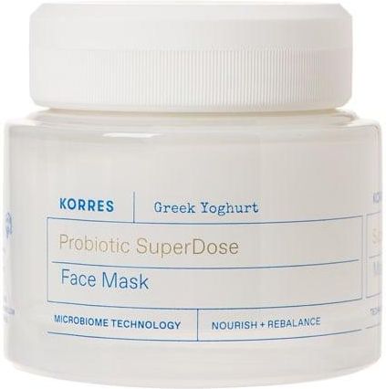 KORRES Greek Yoghurt Maska do Twarzy z Probiotykami 100ml