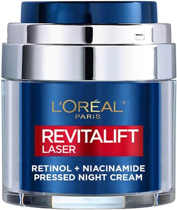 Krem LOreal Paris Retinol And Niacinamide Night Cream Revitalift Laser Pressed Cream na noc 50ml