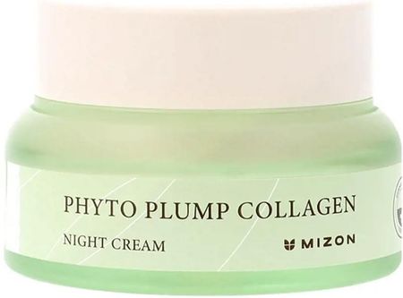 Mizon Phyto Plump Collagen Night Cream  Krem Do Twarzy Na Noc Z Fitokolagenem 50 ml