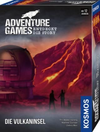 Kosmos Adventure Games - Die Vulkaninsel (wersja niemiecka)