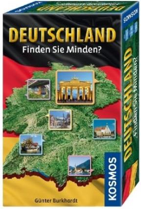 Kosmos Deutschland - Finden Sie Minden? (wersja niemiecka)