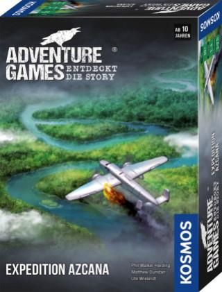 Kosmos Adventure Games - Expedition Azcana (wersja niemiecka)