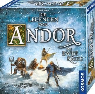 Kosmos Die Legenden von Andor - Die ewige Kälte (wersja niemiecka)
