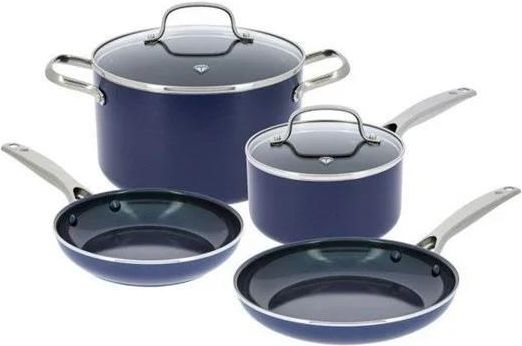 Blue Diamond 6 Piece Pan Set - Opinie i atrakcyjne ceny na Ceneo.pl