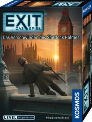 Kosmos EXIT Das Verschwinden des Sherlock Holmes (wersja niemiecka)