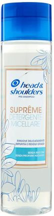 Procter & Gamble Head & Shoulders Supreme Płyn Micelarny Przed Szamponem 250 ml