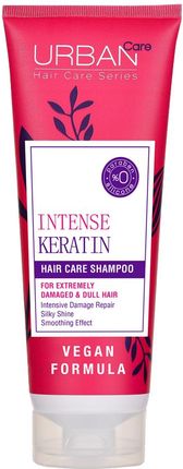 Urban Care Intense Keratin Regenerujący Szampon Do Włosów 250 ml