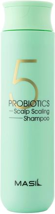 Masil 5 Probiotics Scalp Scaling Szampon Szampon Oczyszczający Z Probiotykami 300Ml