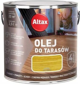 Altax Olej Do Tarasów Sosna 2,5l