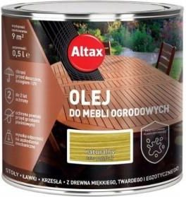 Altax Olej Do Mebli Ogrodowych Naturalny 0,5l