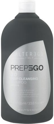 Alter Ego Szampon Do Głębokiego Oczyszczania Włosów Prep Ego Deep Cleansing Szampon 1000 ml