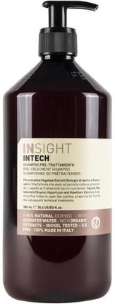 Insight Szampon Do Wstępnego Oczyszczania Intech Pre Treatment Szampon 900 ml