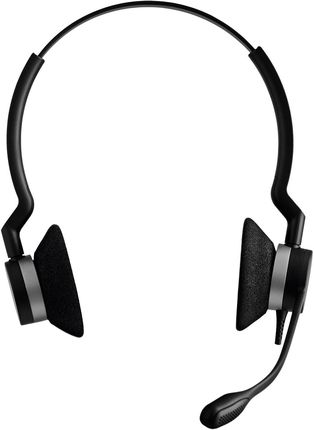 Jabra Biz 2300 Qd Wideband Duo Przewodowy Stereofoniczny Zestaw Słuchawkowy (2389820109)