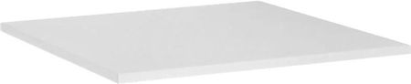 Blat akrylowy anti-finger 80,4x46 cm Emporia Top White biały TOP-WHITE-604