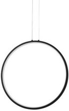 Azzardo Lampa Wisząca Koło Massima Az5253 Led 25W Circle Czarny